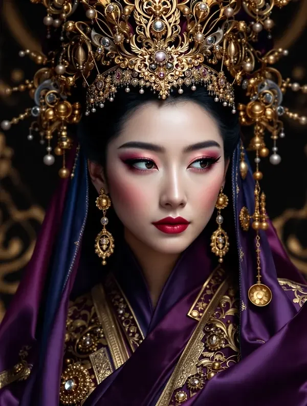 深宫谋：凤印之争短剧封面-香蕉短剧古装题材