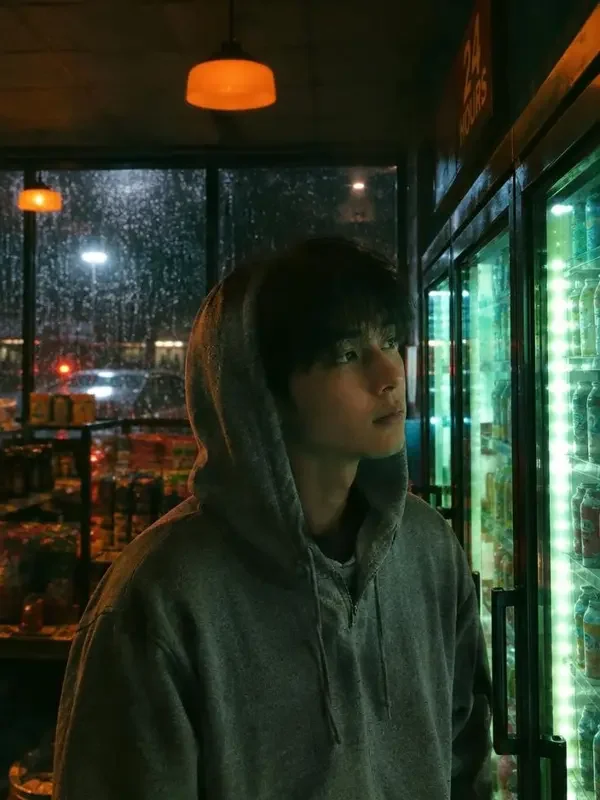 深夜便利店的香蕉短剧封面-香蕉短剧甜宠题材
